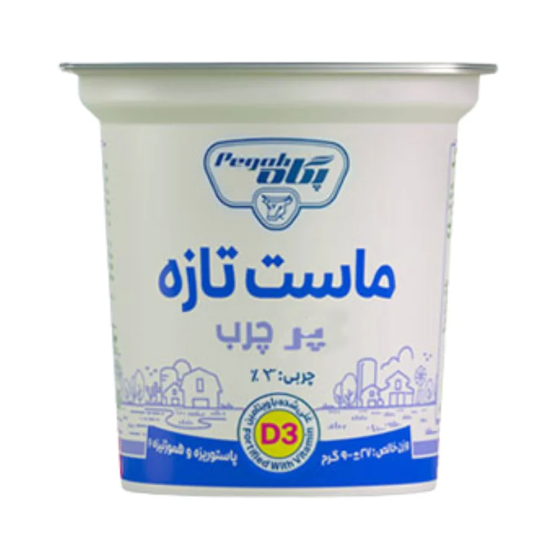 ماست پرچرب