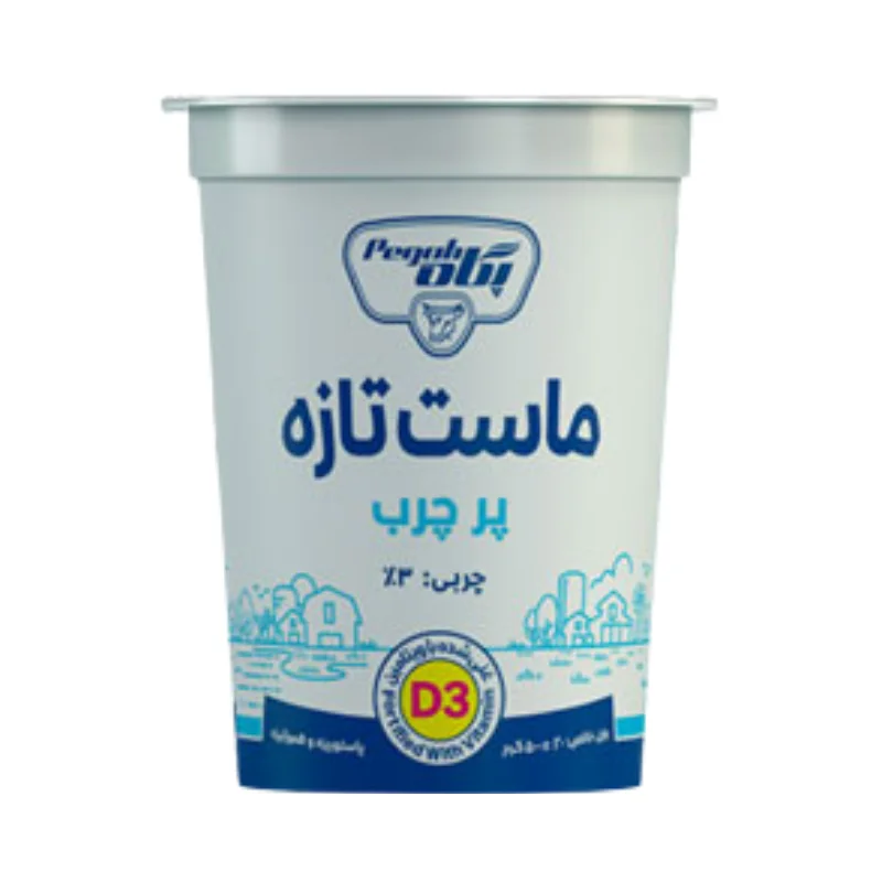 ماست پرچرب