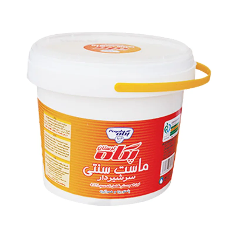 ماست با خامه