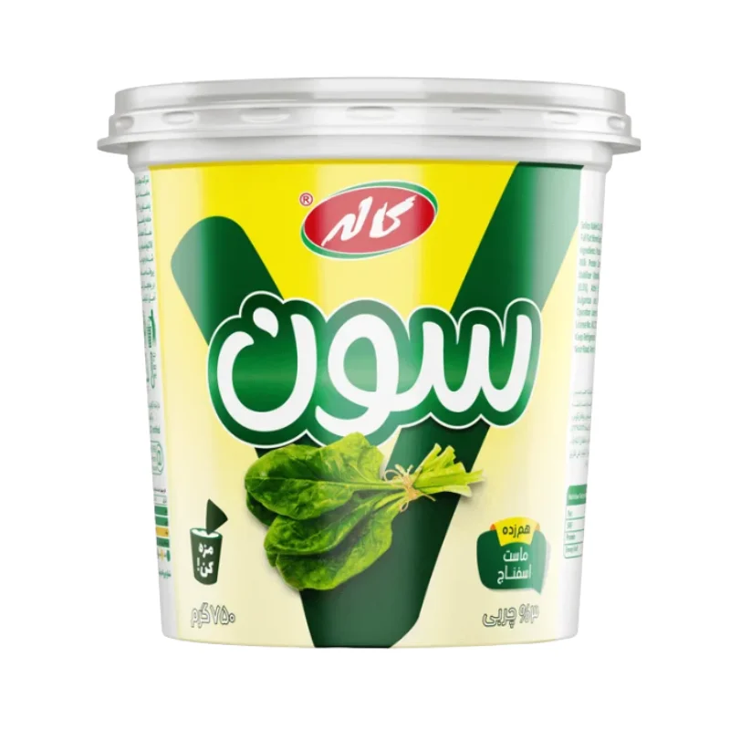 ماست اسفناج
