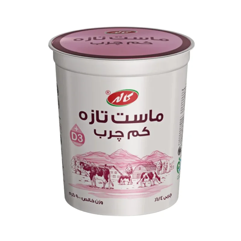 ماست تازه کمچرب