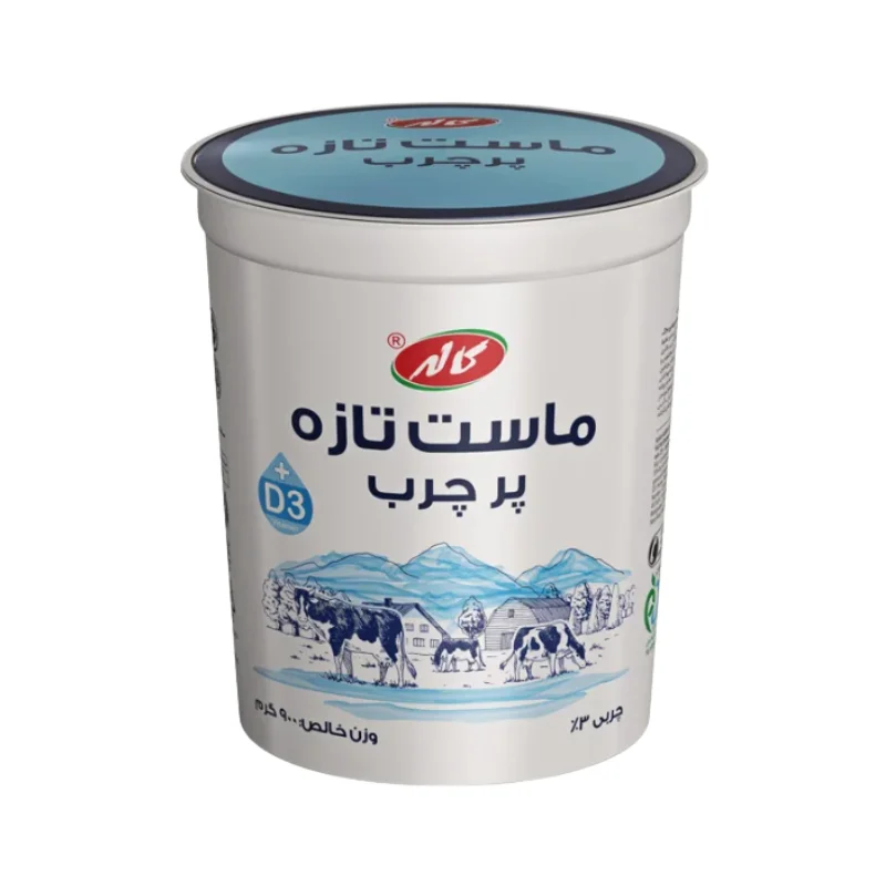 ماست تازه پرچرب
