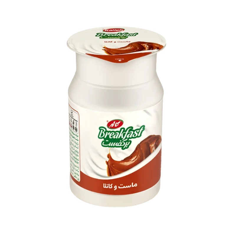 ماست صبحانه کاتلا