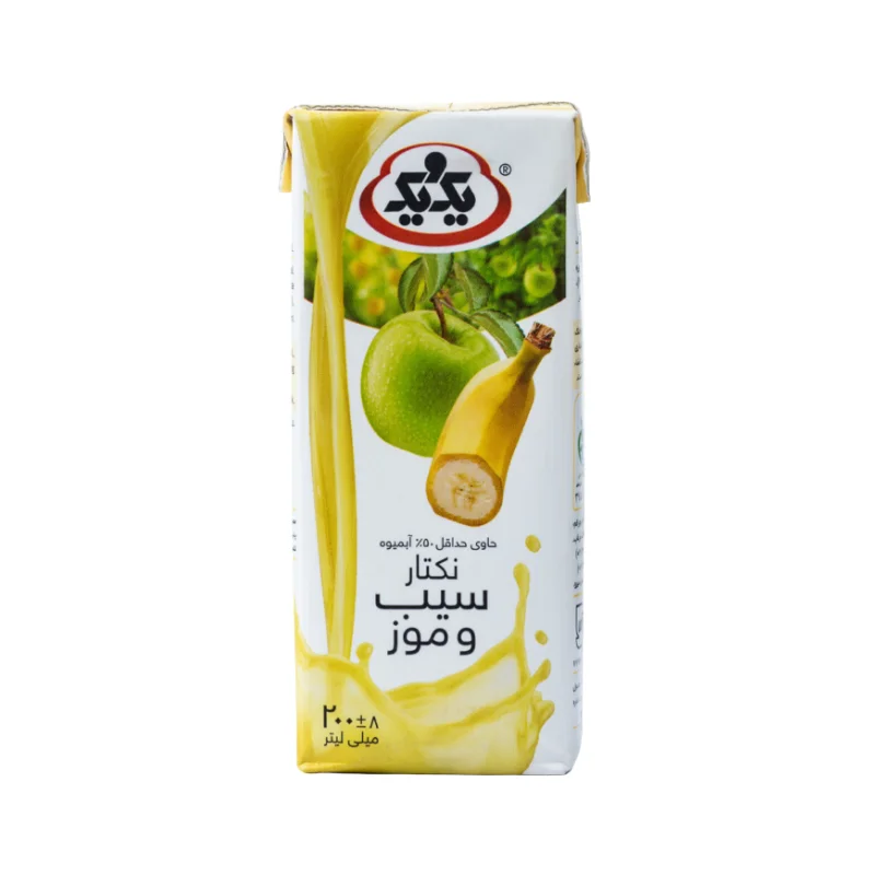 نکتار سیب و موز