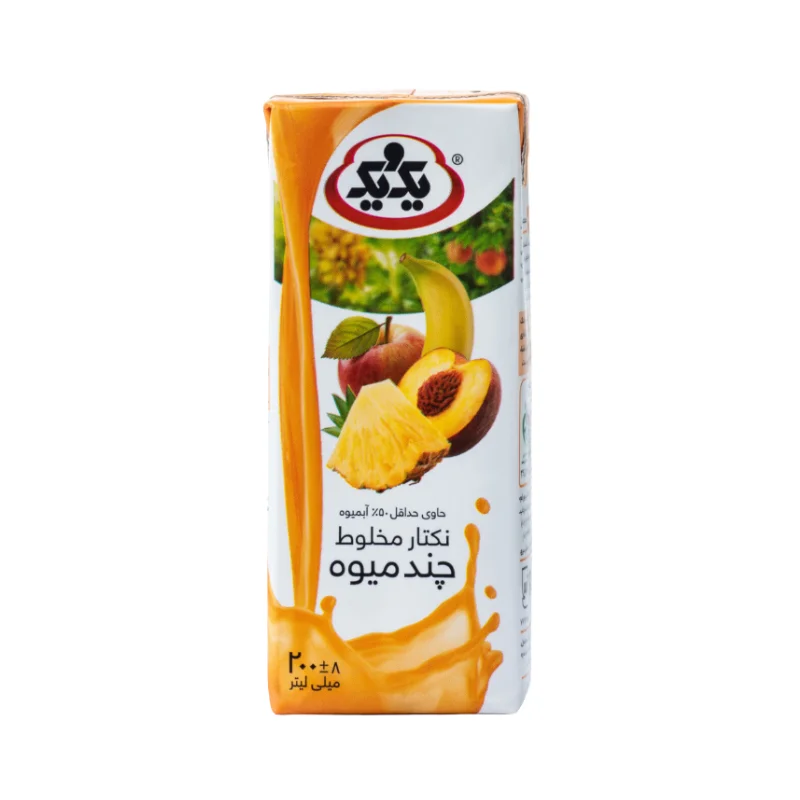 نکتار مخلوط میوه