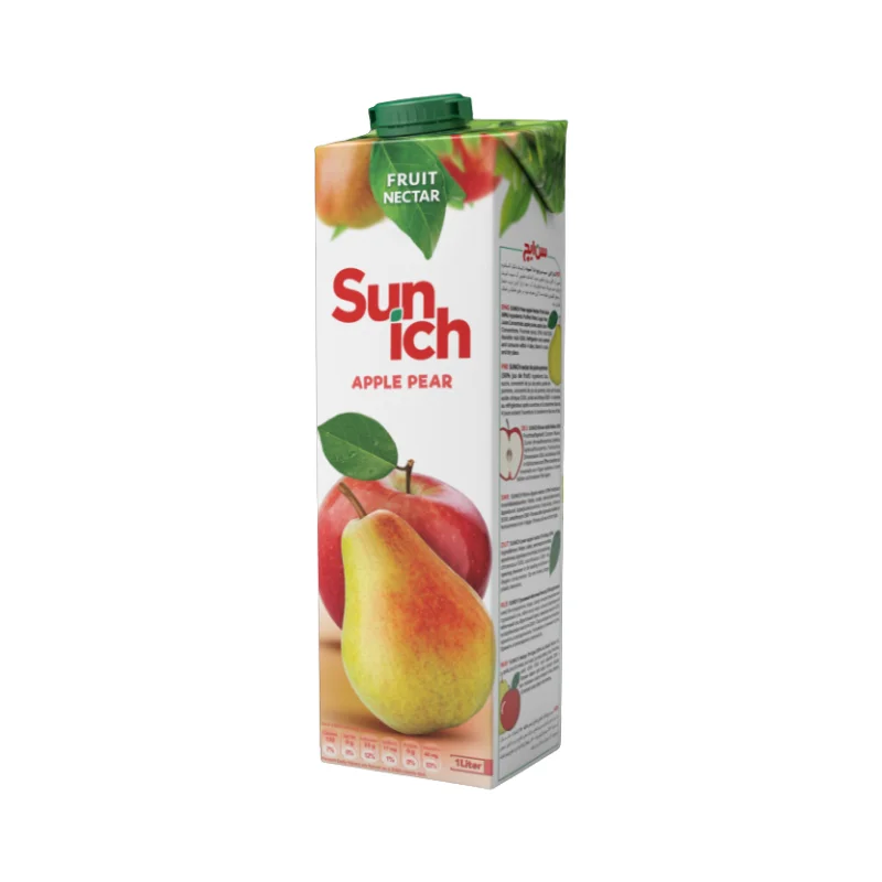 نکتار سیب و گلابی
