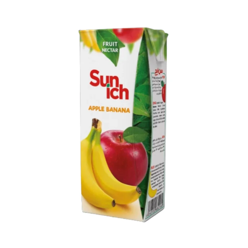 نکتار سیب و موز