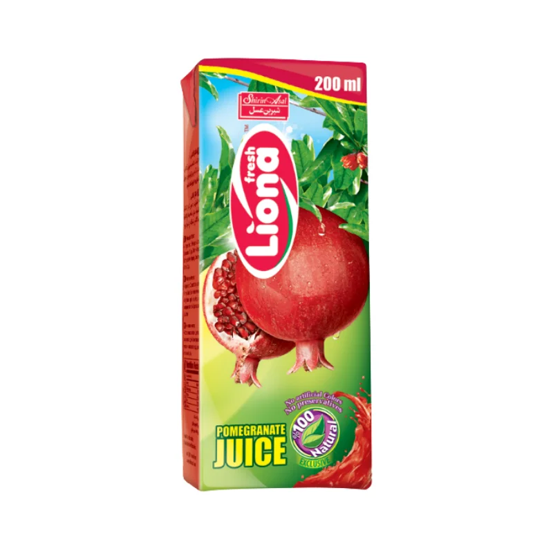 آبمیوه تتراپک انار