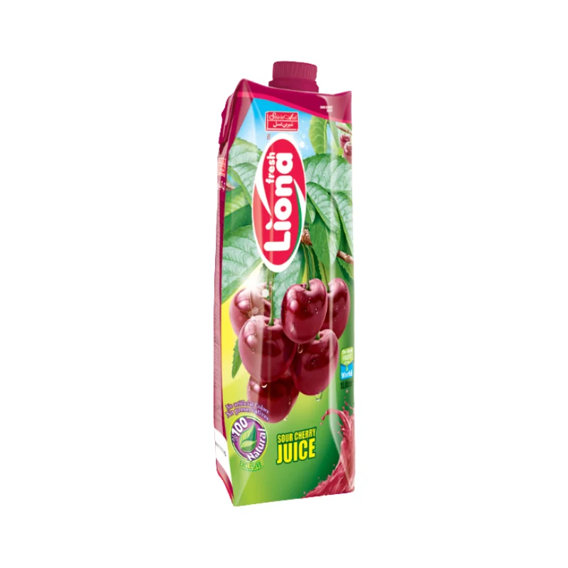 آبمیوه تتراپک آلبالو