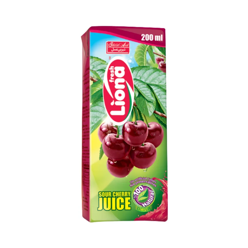 آبمیوه تتراپک آلبالو