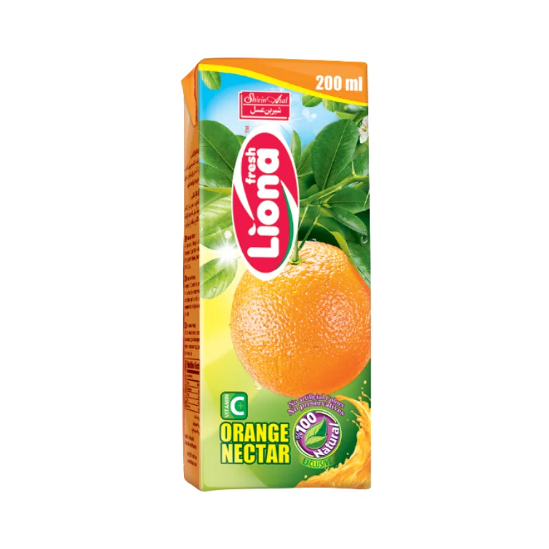 آبمیوه تتراپک پرتقال