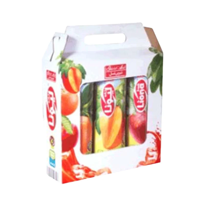 آبمیوه تتراپک (۲+۱)