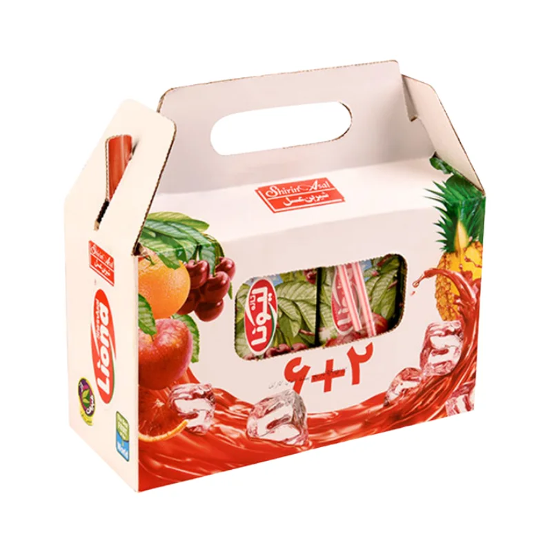 آبمیوه تتراپک ۶+۲ (بسته چندتایی)