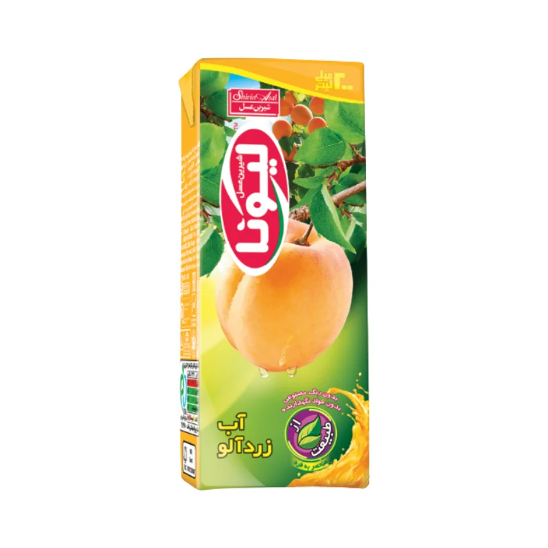 آب زردآلو