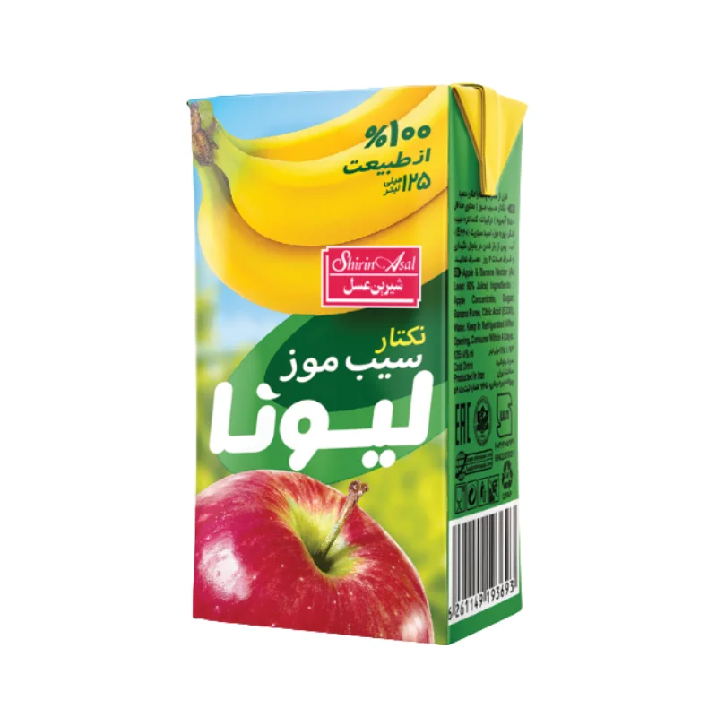 نکتار سیب و موز لیونا