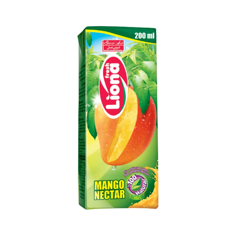 نکتار میوه تتراپک انبه