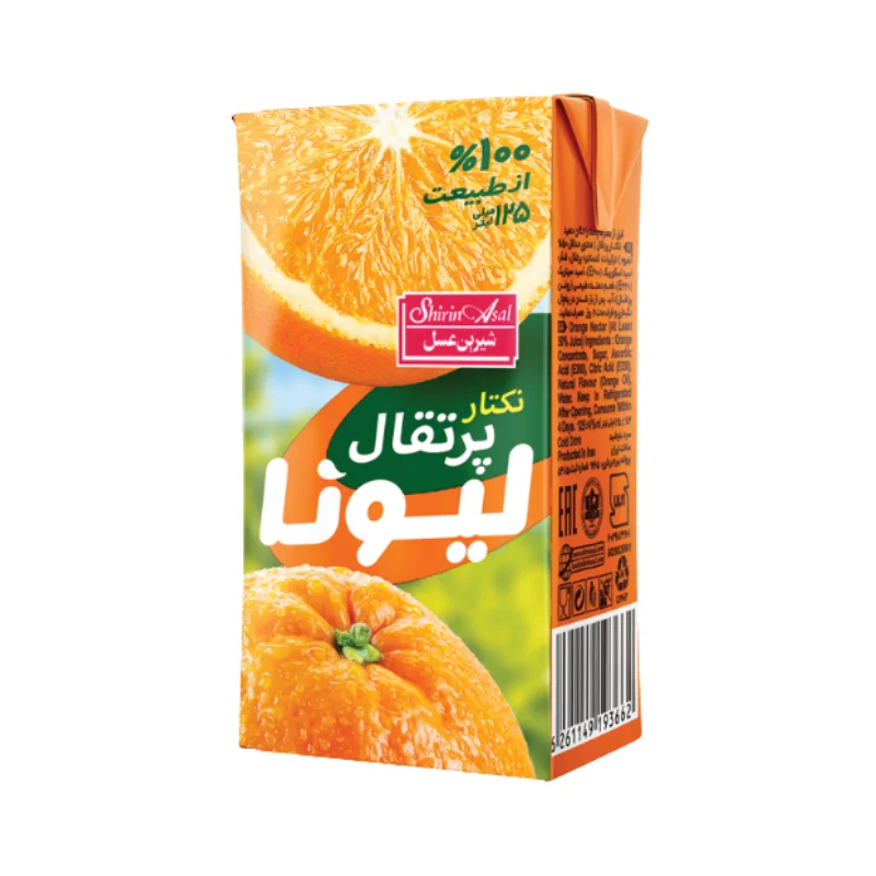 نکتار پرتقال لیونا