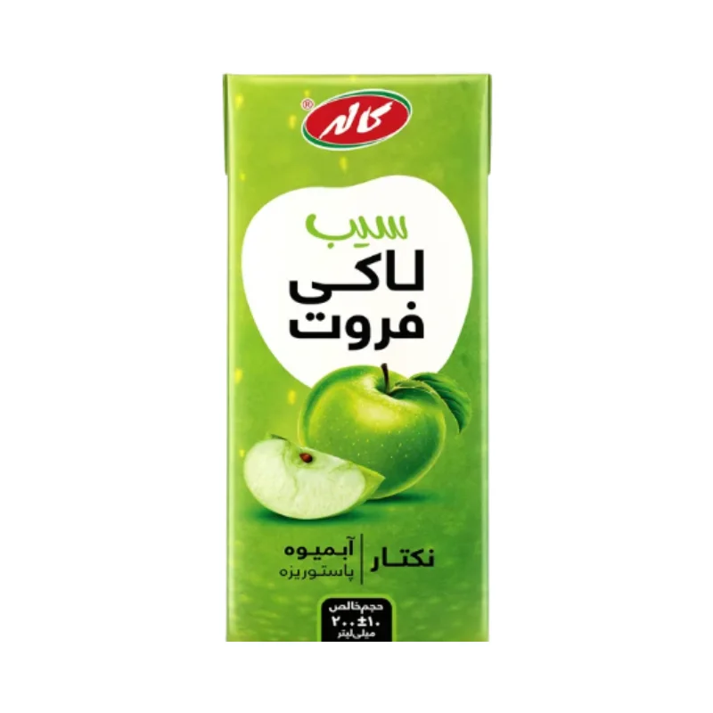 نکتار آبمیوه سیب لاکی فروت