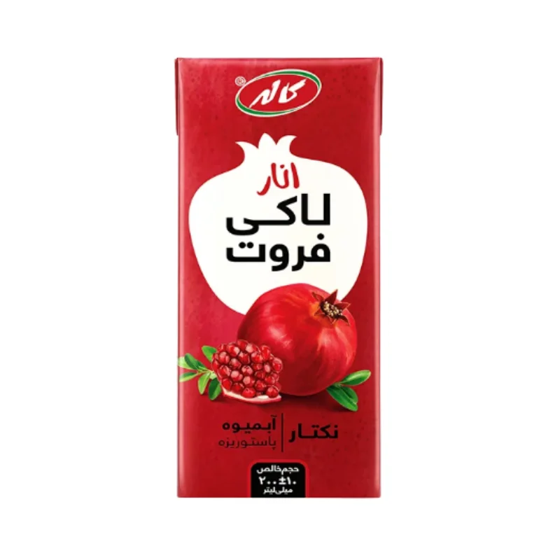 نکتار آبمیوه انار لاکی فروت