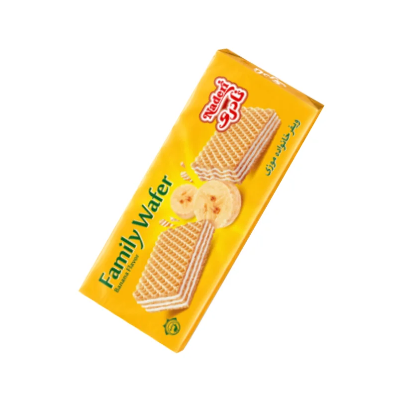 ویفر خانواده موزی