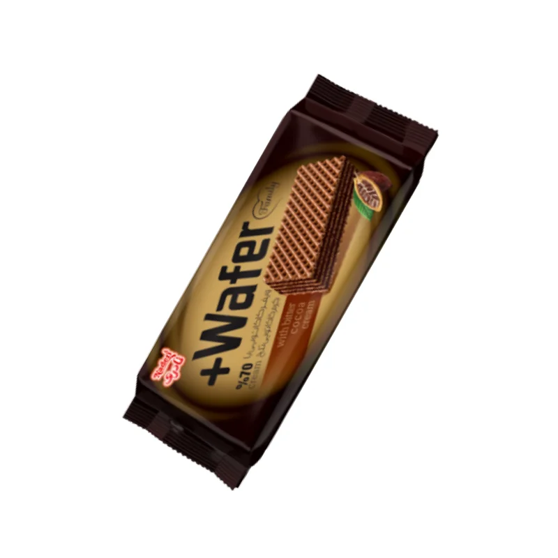 ویفر+ خانواده کاکائویی