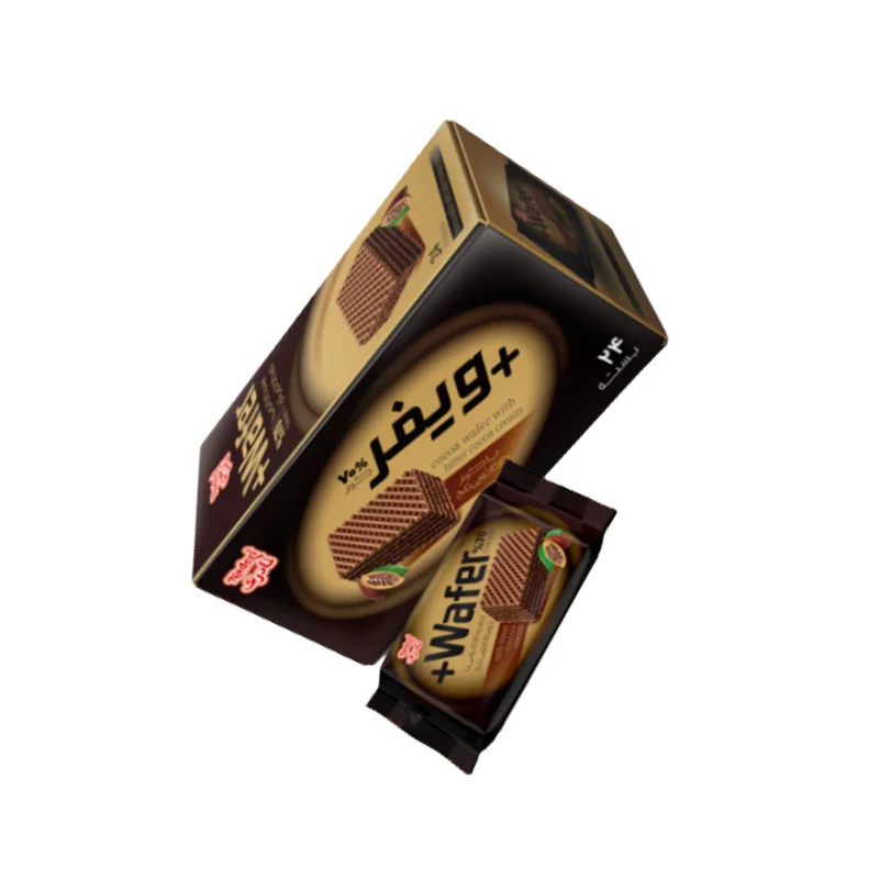 ویفر+ کاکائویی