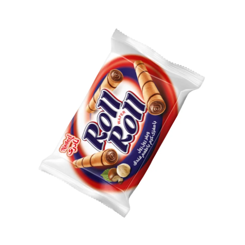 ویفر رول رول فندقی