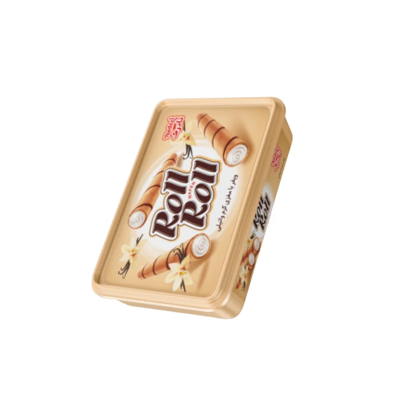 رول رول وانیلی