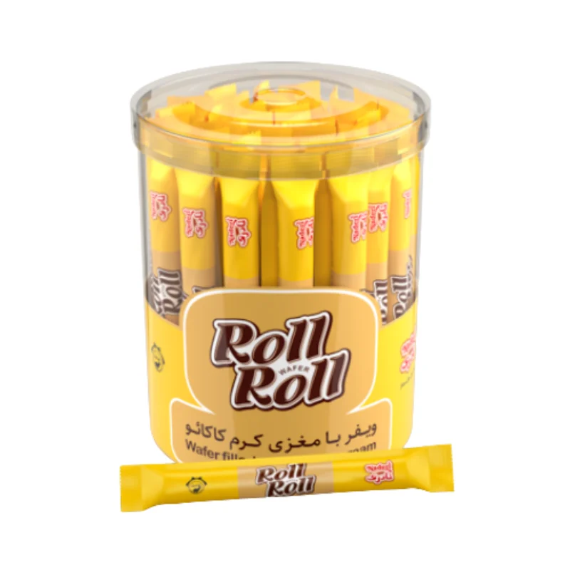 ویفر رول رول ممتاز کاکائویی