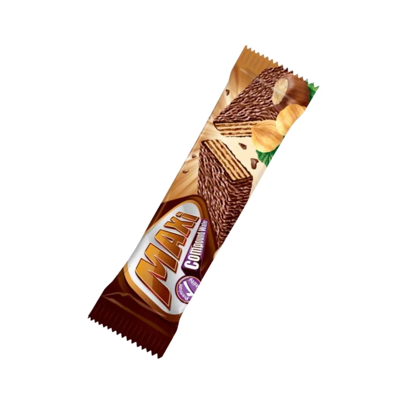 ویفر با روکش شکلات
