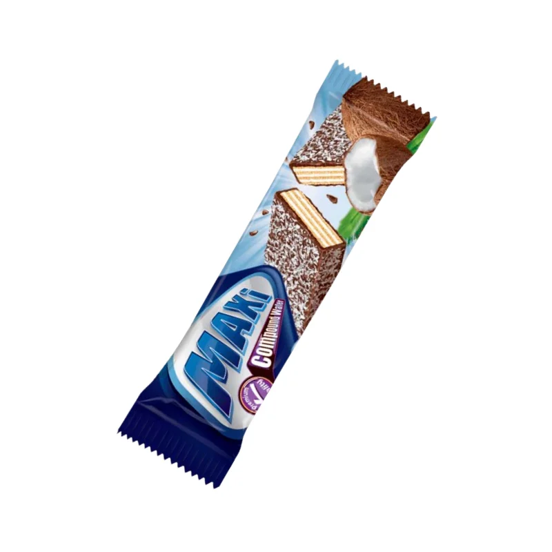 ویفر با روکش شکلات