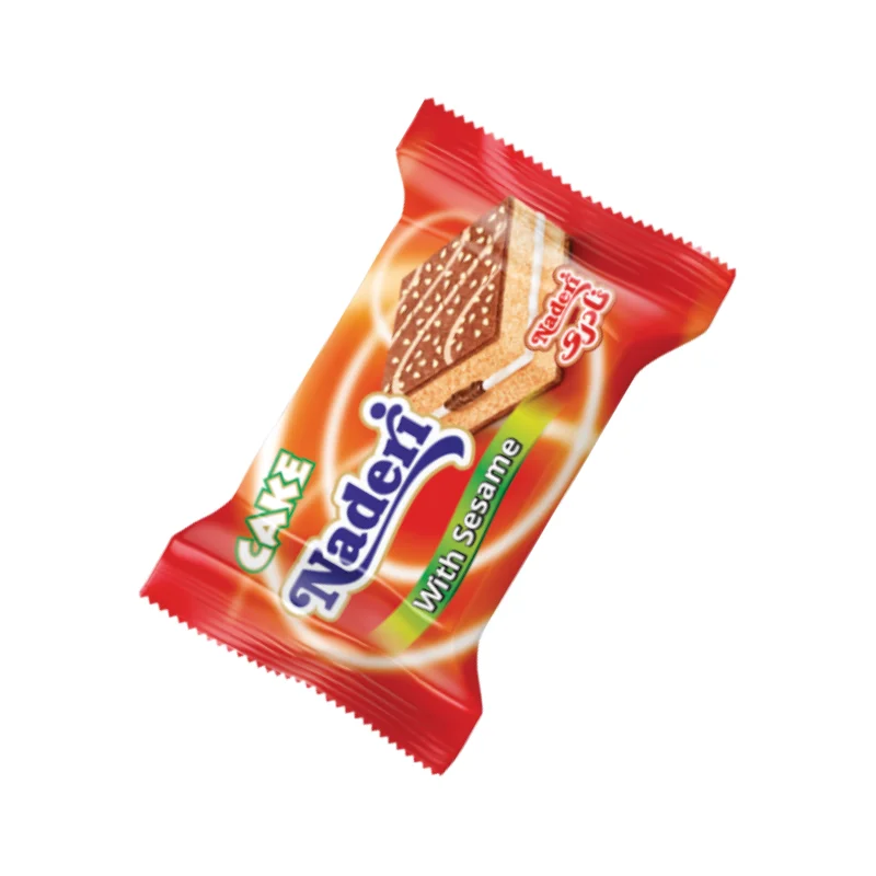 کیک تفریحی کنجدی