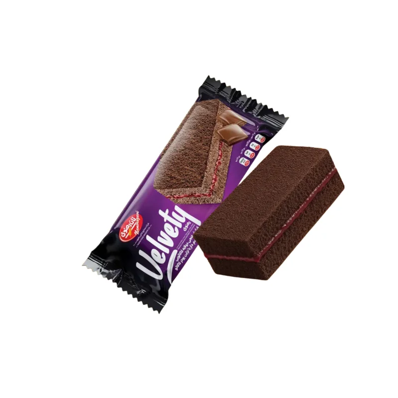 کیک دولایه کاکائویی