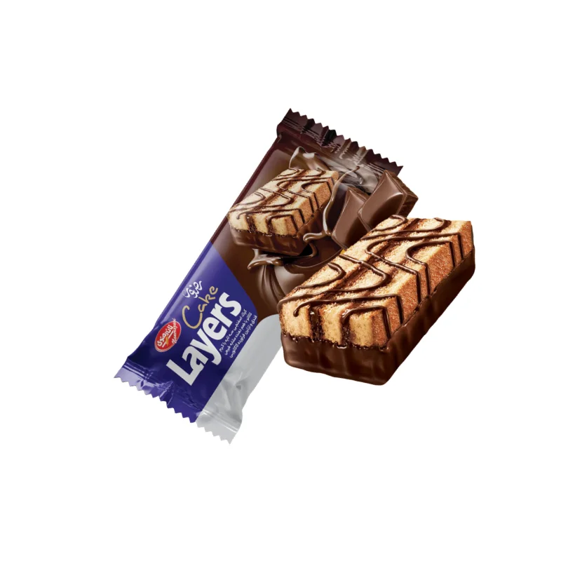 کیک اسفنجی ۳ لایه