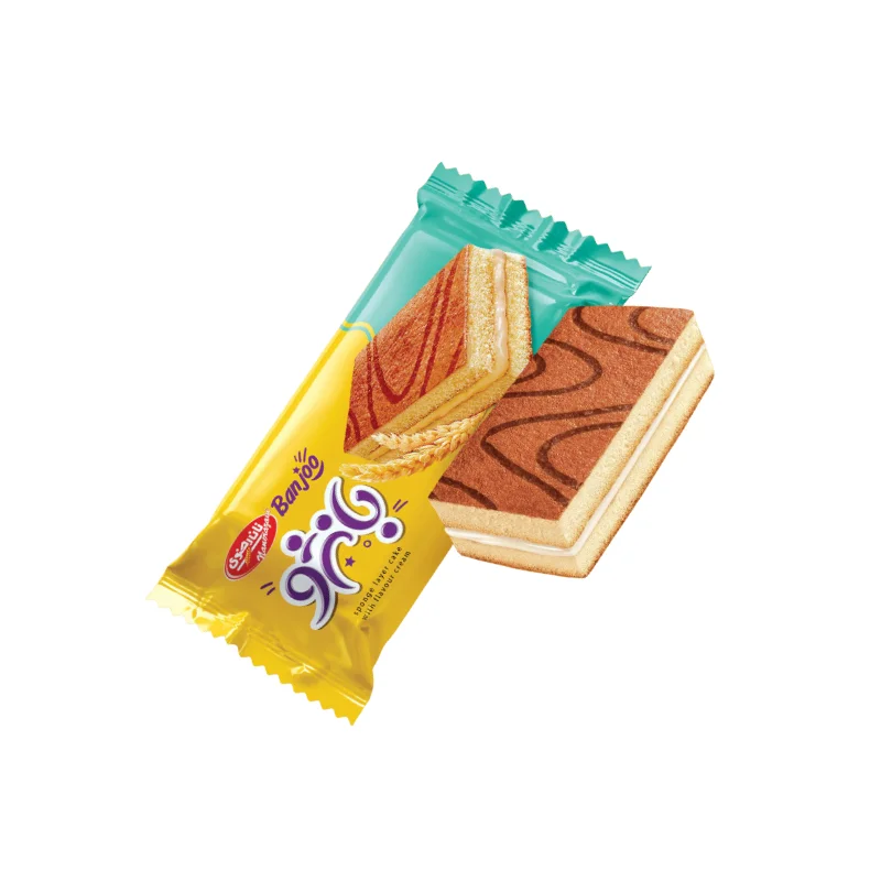 کیک اسفنجی بانجو