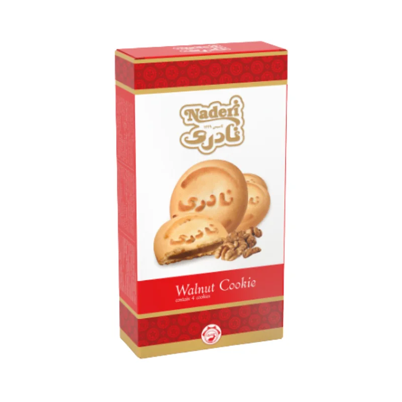کلوچه گردویی جعبهای