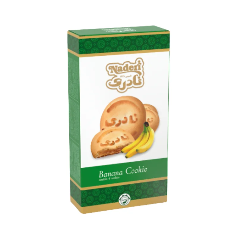 کلوچه موزی جعبهای