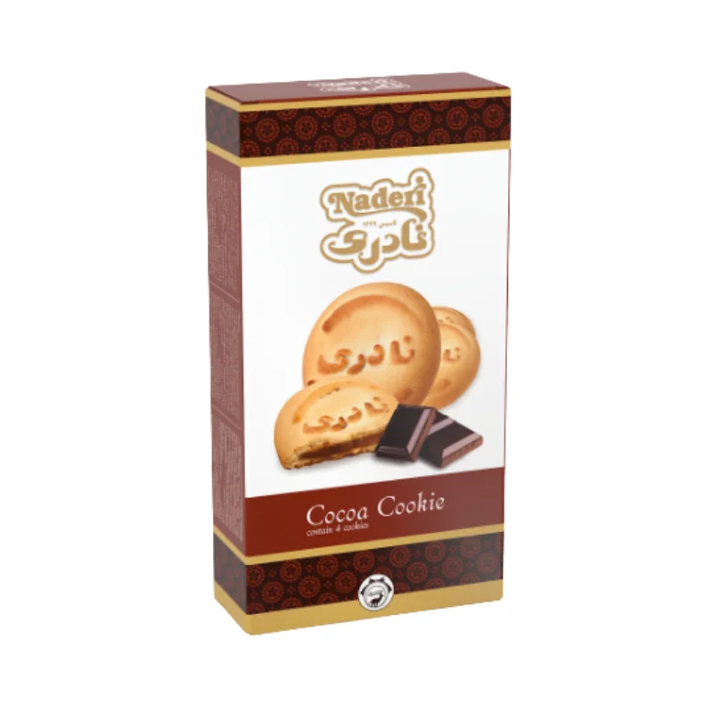 کلوچه کاکائویی جعبهای