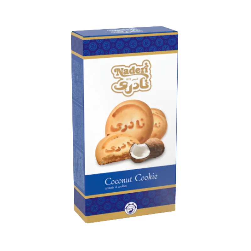 کلوچه نارگیلی جعبهای
