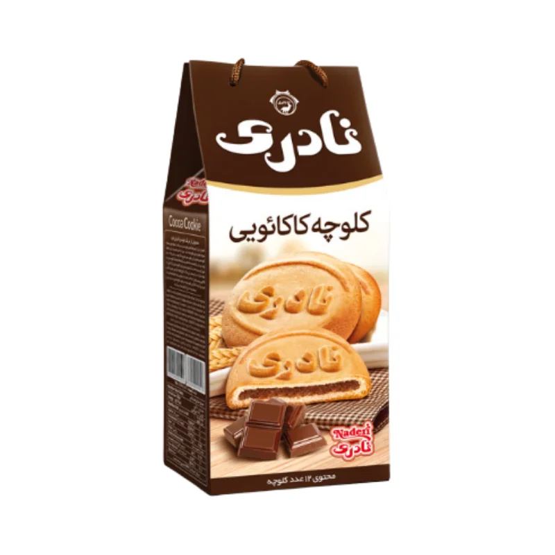 کلوچه کاکائویی کیسهای