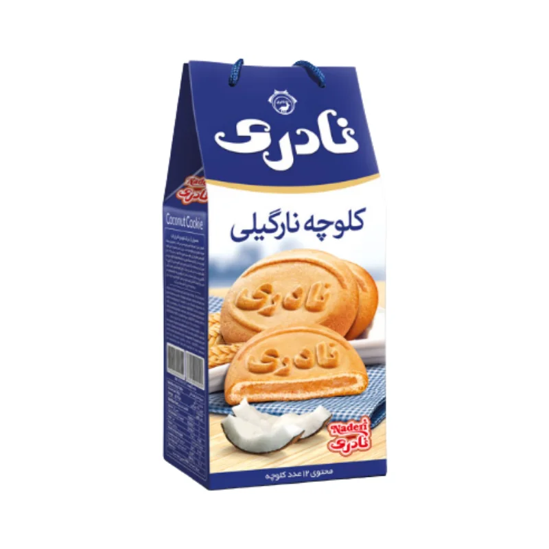 کلوچه نارگیلی کیسهای