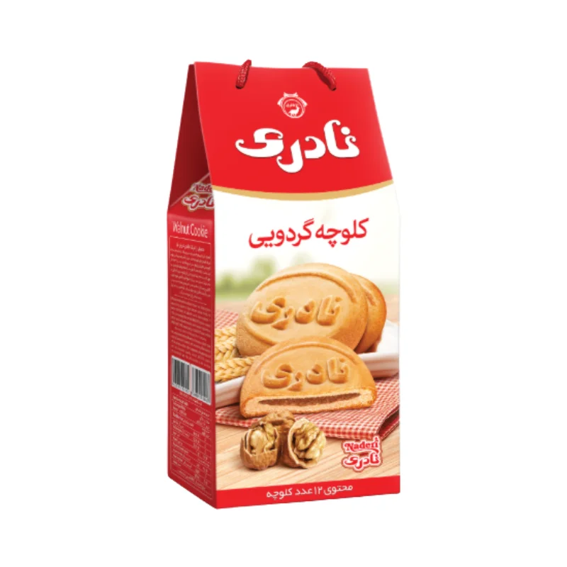 کلوچه گردویی کیسهای