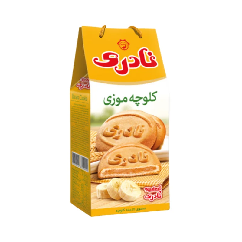 کلوچه موزی کیسهای