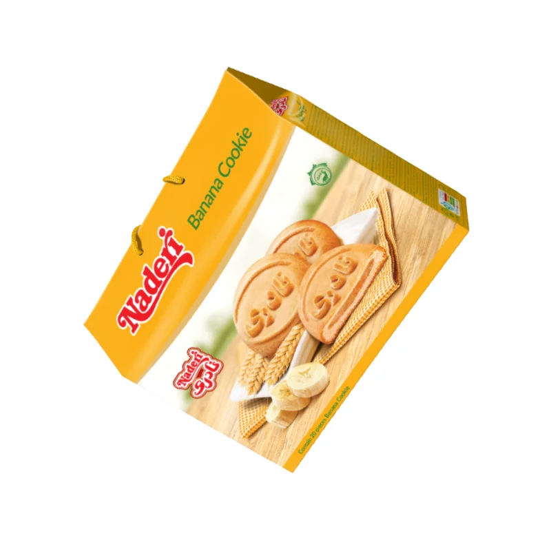 کلوچه موزی کلاسیک کیسهای