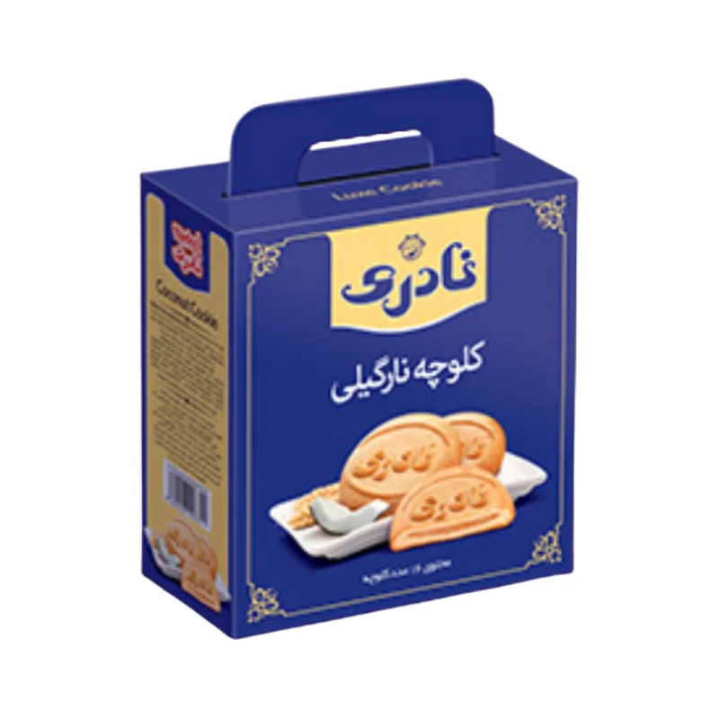 کلوچه نارگیلی لوکس