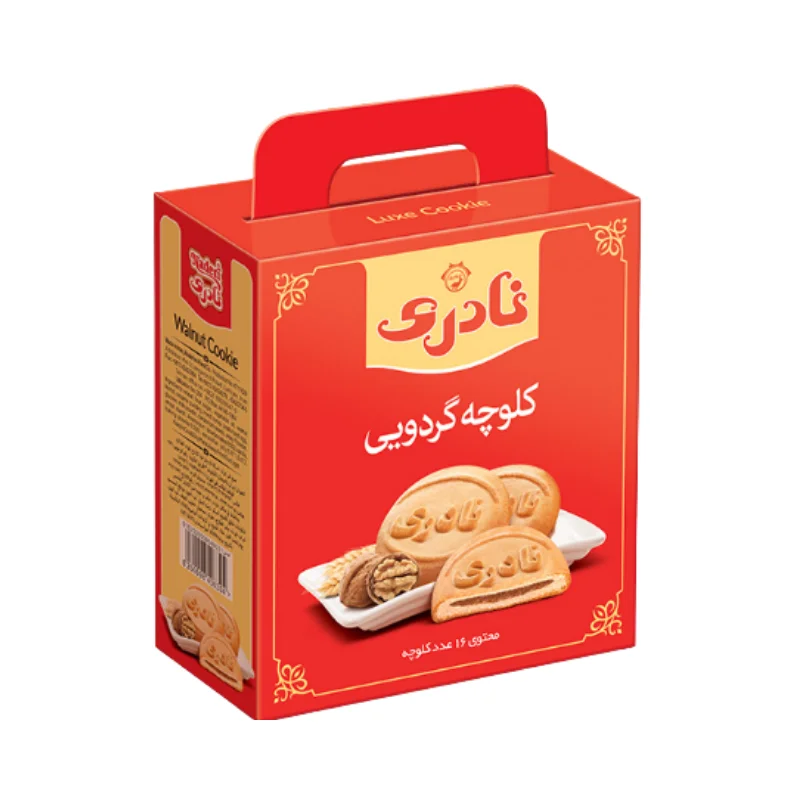 کلوچه گردویی لوکس