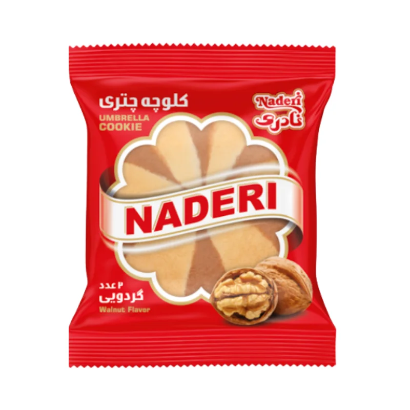 کلوچه گردویی چتری