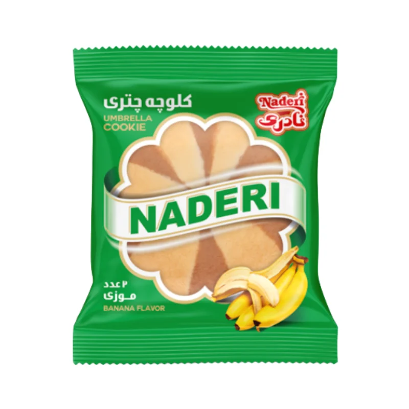 کلوچه موزی چتری