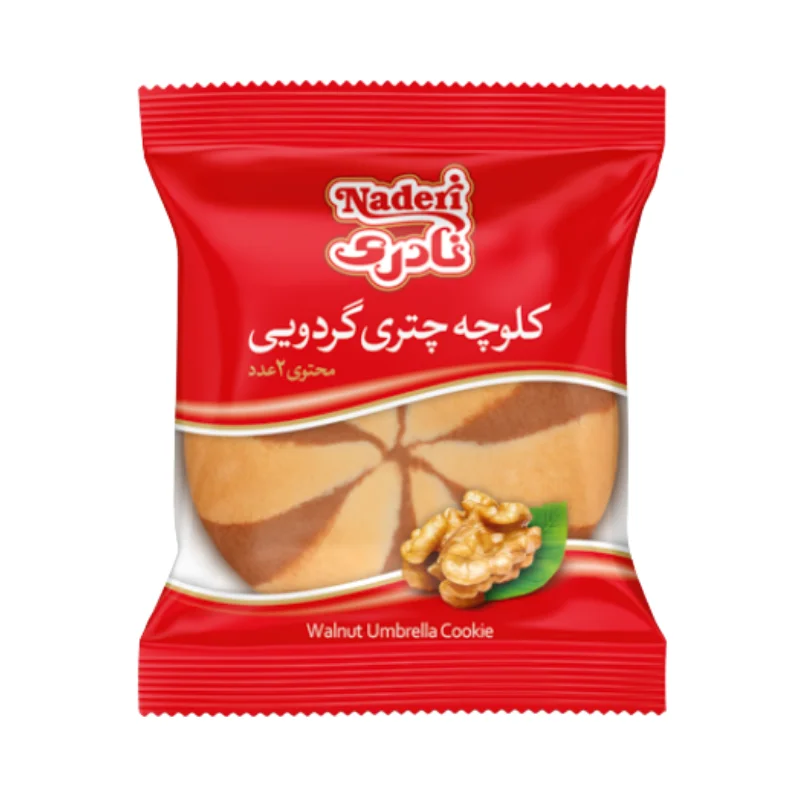 کلوچه گردویی چتری