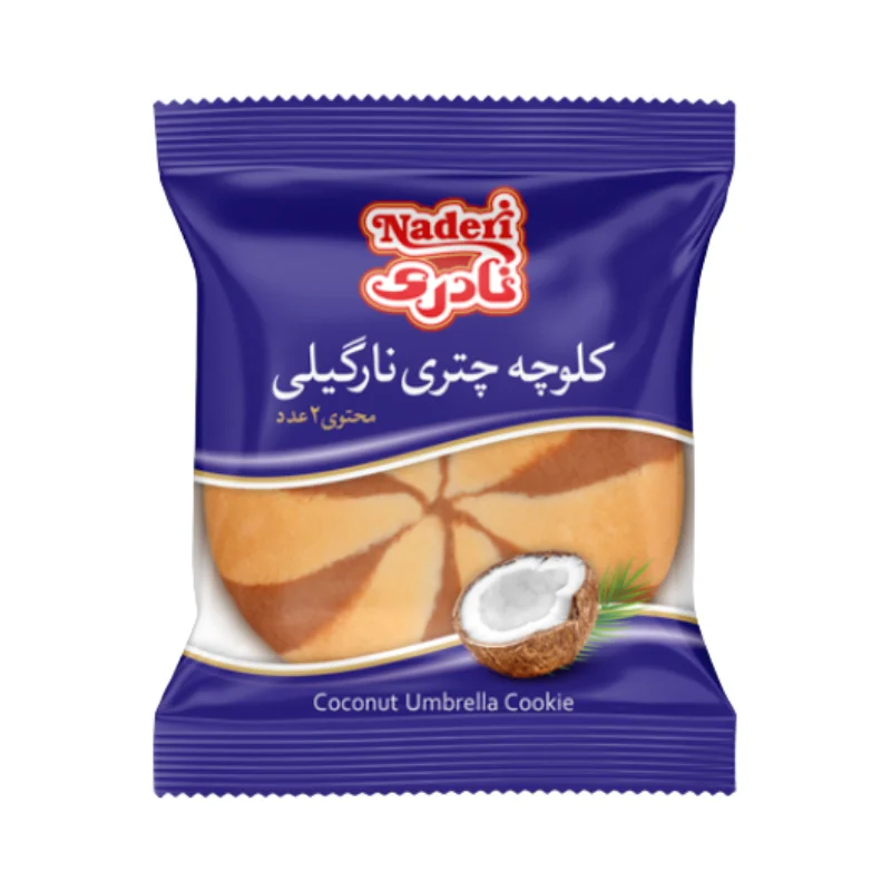 کلوچه نارگیلی چتری